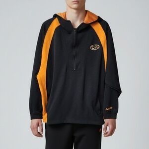 Nike Vintage 90's Basketball Quarter Zip Hoodie
